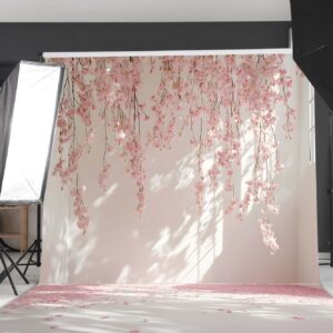 بکدراپ پارچه ای طرح گل