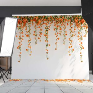 بکدراپ پارچه ای طرح گل