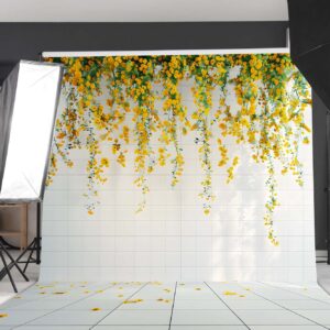 بکدراپ پارچه ای طرح گل