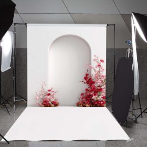 بکدراپ پارچه ای طرح گل
