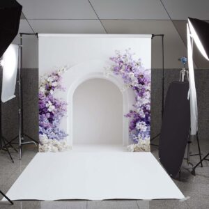 بکدراپ پارچه ای طرح گل