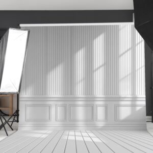 بکدراپ پارچه ای طرح گچبری