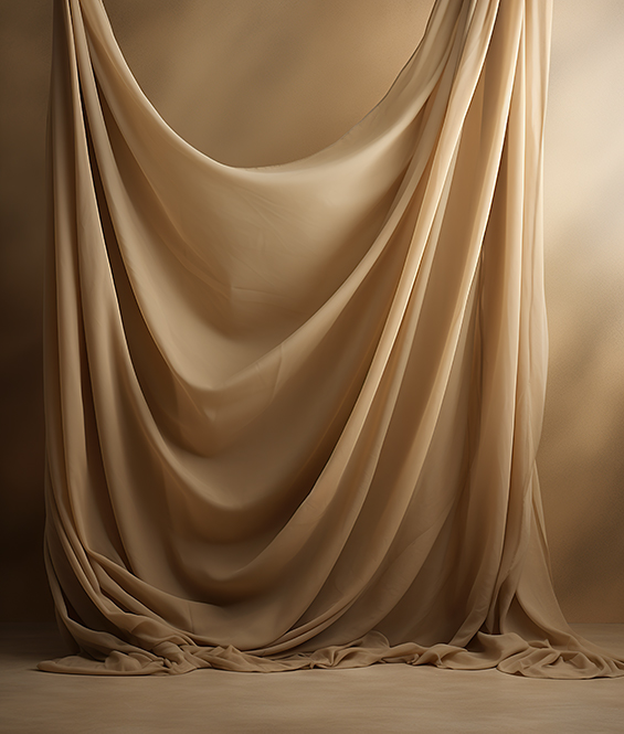 بکدراپ پارچه ای طرح پرده