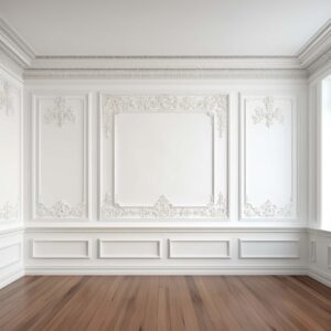 بکدراپ پارچه ای طرح گچبری