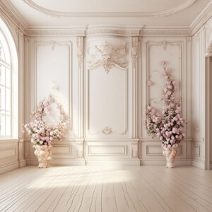 بکدراپ پارچه ای طرح گچبری