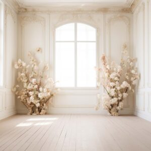 بکدراپ پارچه ای طرح گچبری