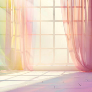 بکدراپ پارچه ای فانتزی