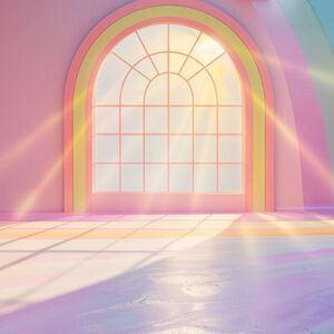 بکدراپ پارچه ای فانتزی