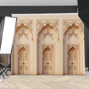 بک دراپ پارچه ای طرح بوهو کد : AW 1911079