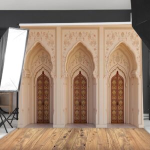 بک دراپ پارچه ای طرح بوهو کد : AW 1911081