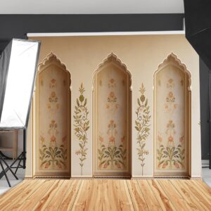 بک دراپ پارچه ای طرح بوهو کد : AW 1911083