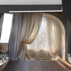 بکدراپ پارچه ای طرح پرده کد : AW 1911260