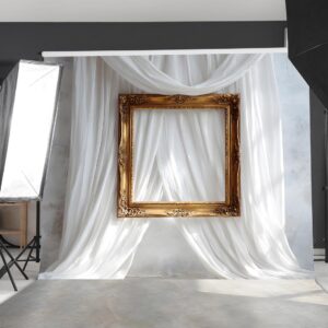 بکدراپ پارچه ای طرح پرده کد : AW 1911267