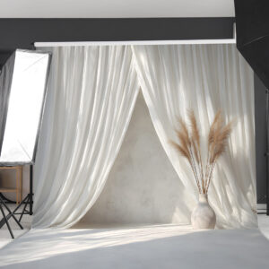 بکدراپ پارچه ای طرح پرده کد : AW 1911268