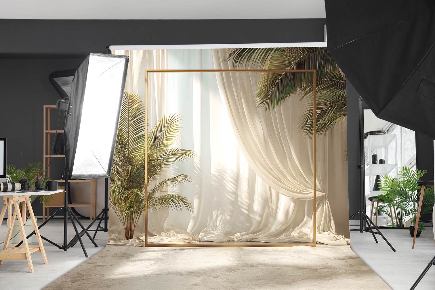 بکدراپ پارچه ای طرح پرده کد : AW 1911277